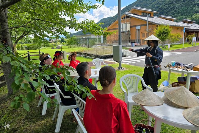 Explore Ninja Town Walking in Gunma From Tokyo - Highlights of the Ninja Town Walking Tour
