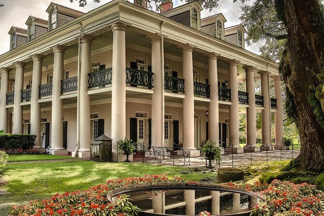 Explore Oak Alley Plantation Guided Tour With Transportation - Booking Information