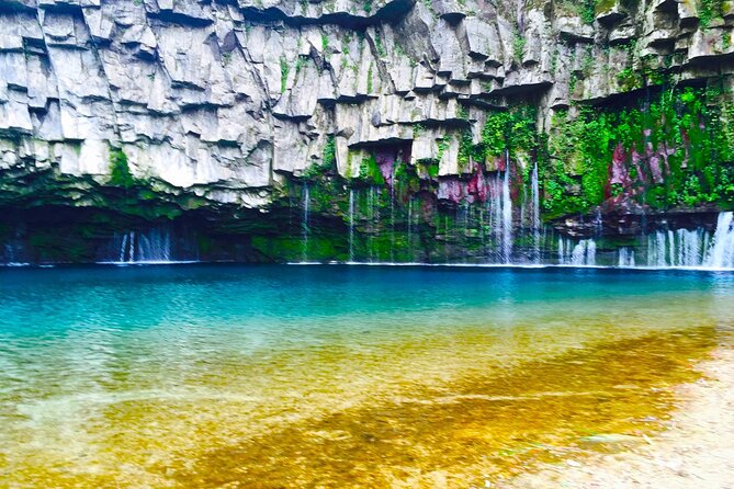 Explore Private Jungle Emerald Green Waterfall With Transfer - Highlights of the Tour