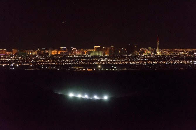Extreme Dune Buggy Night Chase From Las Vegas - Accessibility and Age Requirements
