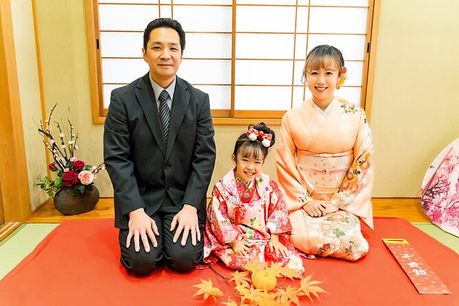 Family Kimono Experience & Photography in Asakusa Tokyo HANAYAKA - Photography and Retouching