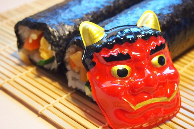 Feb3! Tokyo Setsubun Soybean Scattering Ehomaki Hand Roll Sushi - Meeting and End Points