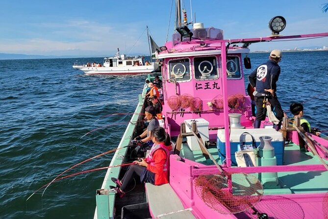 Fishing Experience With No Equipment Needed in Izumisano, Osaka - Experience the Thrill of Fishing