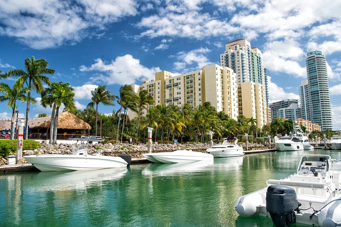 Florida Everglades Airboat Adventure Plus Miami Biscayne Bay Cruise - Panoramic Views of Miami