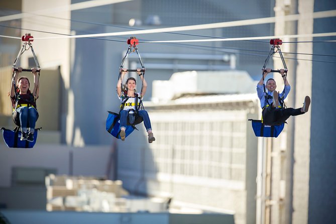 Fly LINQ Zipline at The LINQ Promenade in Las Vegas - Post-Zipline Activities