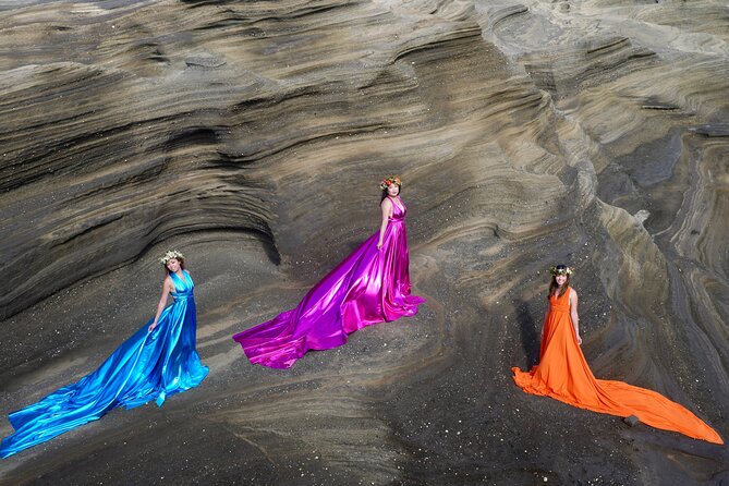 Flying Dress Photoshoot on Oahu - Pricing and Cancellation Policy