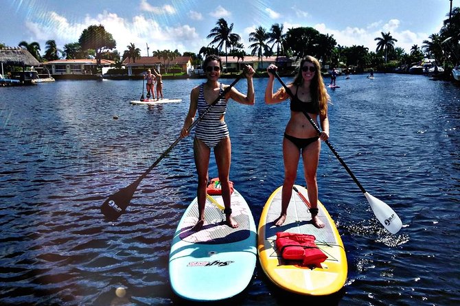 Fort Lauderdale Paddle Board Rentals. - Customer Feedback