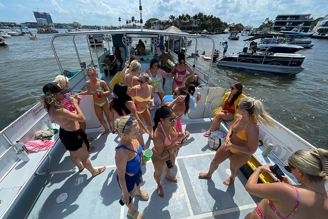 Fort Lauderdales Largest Party Pontoon - Accessibility Considerations