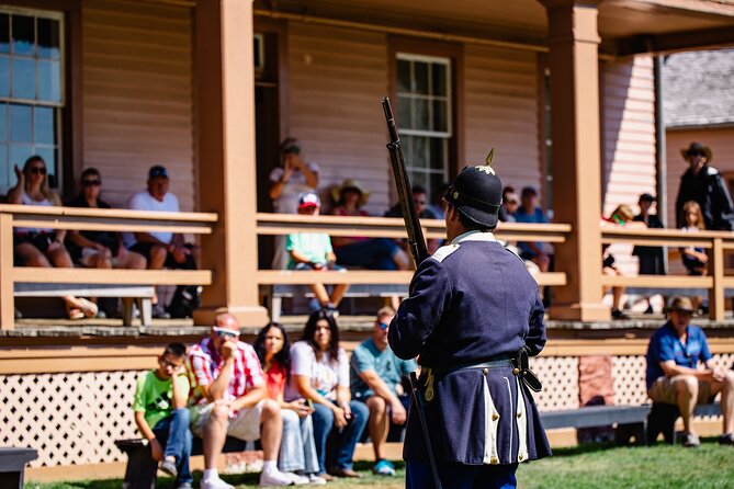 Fort Mackinac Admission - Exhibits and Attractions