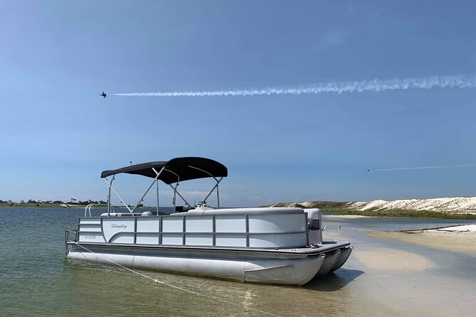 Frisky Mermaid Pontoon Boat Rentals in Pensacola Beach - Snorkeling and Dolphin-Watching