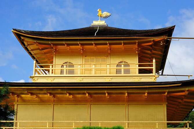 From Osaka or Kyoto: Full Day Sightseeing Tour of Kyoto - Cultural Experiences in Kyoto