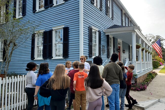 Fugitives, Fighters, and Fudge: St. Marys Walking Tour - Contact and Provider Information