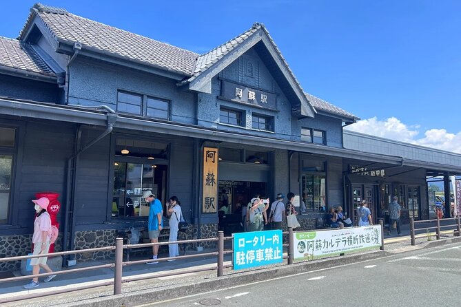 Fukuoka: Mount Aso Volcano, Kumamoto Castle, Grasslands Day Tour - Transportation and Guide Services