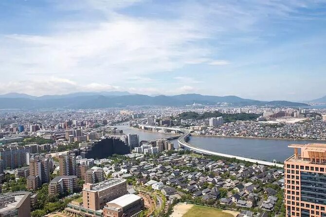 Fukuoka Tower E-Ticket, Japan - Getting to Fukuoka Tower