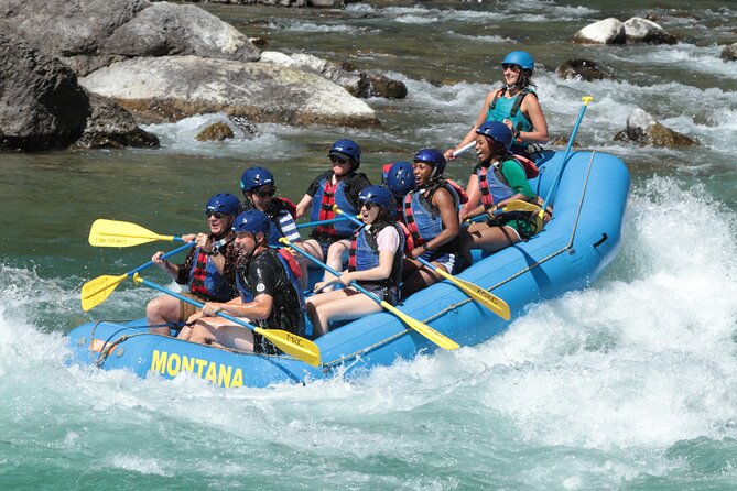 Full Day Glacier National Park Whitewater Rafting Adventure - With Lunch! - Breathtaking Scenery and Manageable White Water