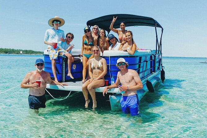 Full Day Pontoon Boat Rental From Okaloosa Island - Booking Information and Policies