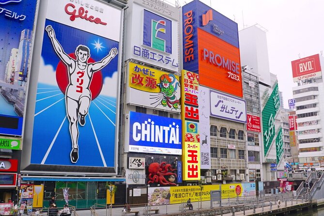 Full Day Private Walking Tour in Osaka - Ukiyoe Experience