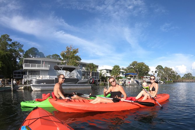 Full Day Single Kayak Rental In Crystal River - Equipment and Amenities