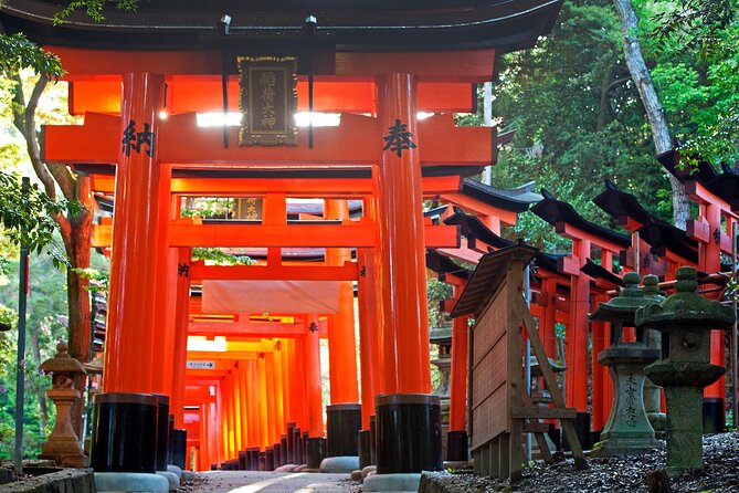 Full Day Tour to Fushimi Inari, Nara Park and Osaka From Kyoto - Osaka Highlights