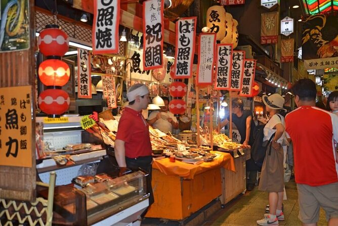 Full Kyoto Magical Experience 1 Day Tour - Exploring Nishiki Market