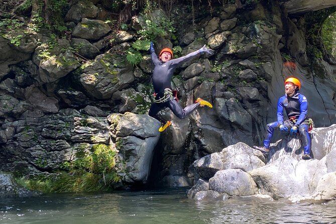 Fun Canyoning Activity at the Bottom of Mt. Fuji - Safety Considerations