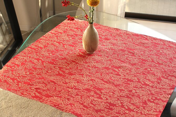 Furoshiki Workshop With Kimono Fabric - Connecting With Japanese Culture