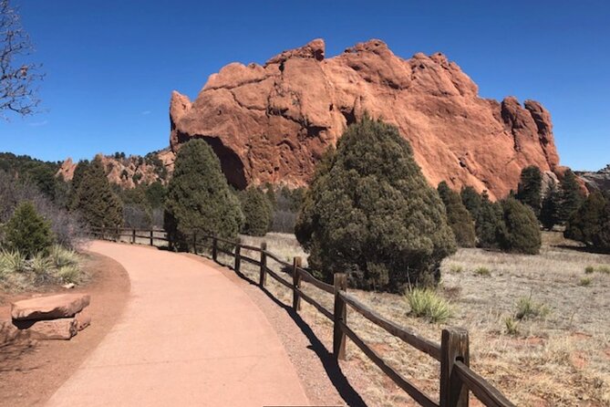 Garden of the Gods & Manitou Springs Driving Tour - Accessibility and Participation