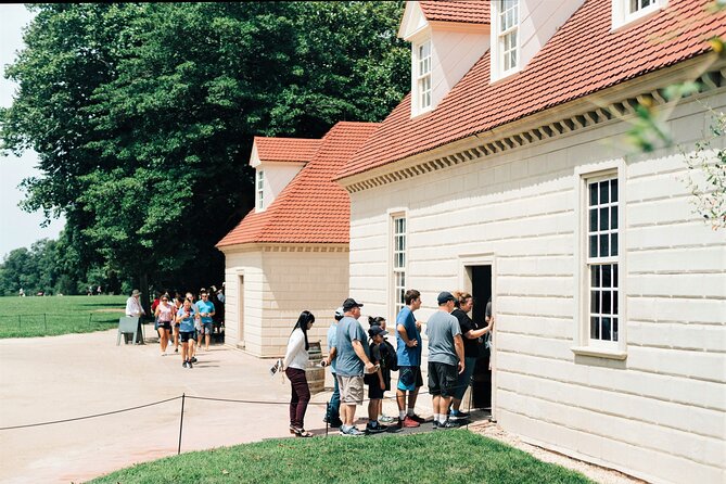 George Washingtons Mount Vernon & Old Alexandria Half-Day Guided Tour From DC - Mansion Renovations