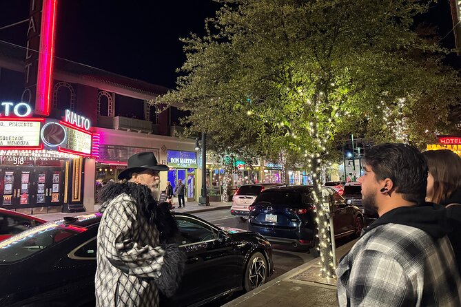 Ghosts Of Downtown Tucson Haunted History Tour - Traveler Reviews and Testimonials