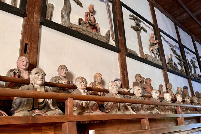 Gifu Half Day Private Tour Castle, Great Buddha and Old Town - Shobo-ji and the Great Buddha