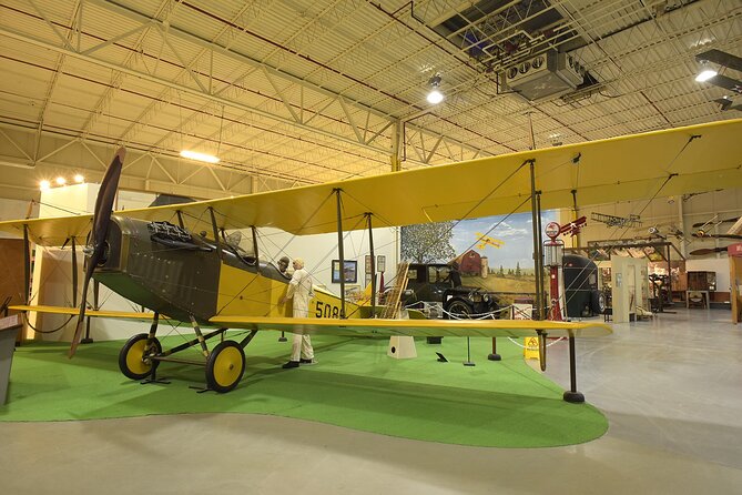 Glenn H Curtiss Museum Admission Ticket - Educational Value