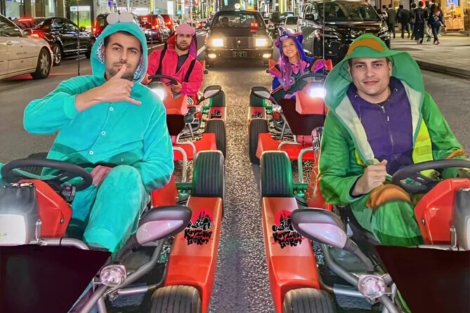 Go Karting Tokyo Bay Route | 9 Top Destinations in 120 Minutes - Top Destinations Along the Tokyo Bay Route