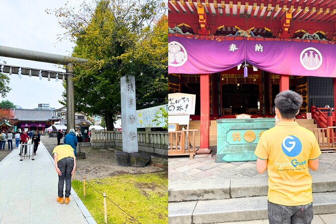 Goshuin Collecting Tour at Asakusa Local Temples & Shrines, Tokyo - Collecting Goshuin Stamps