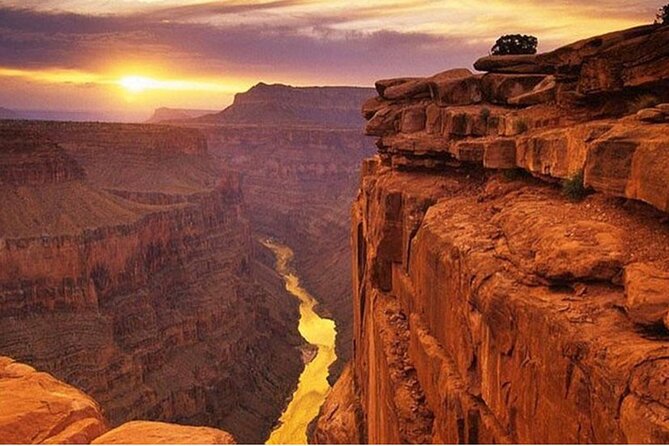 Grand Canyon Sunset Tour From Sedona - Sunset at the Grand Canyon