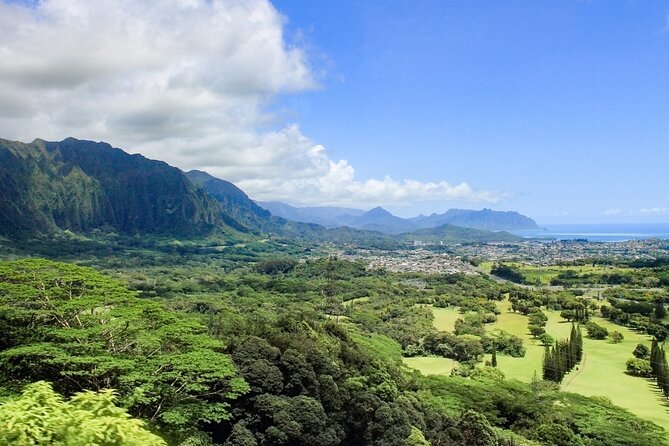 Grand Tour Around Oahu- Swim at Waterfall & Turtle Beach - Pickup and Meeting Information