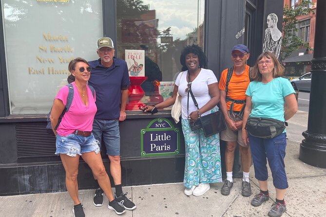 Greenwich Village Soho Little Italy/Paris Chinatown Walking Tour - Pricing and Cancellation Policy