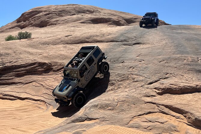 Guided 3.5-Hour You-Drive Jeep Tour in Moab - About the Guided Jeep Tour