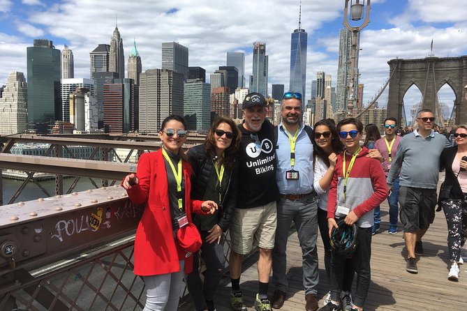 Guided Bike Tour of Lower Manhattan and Brooklyn Bridge - Scenic Views and Photo Opportunities