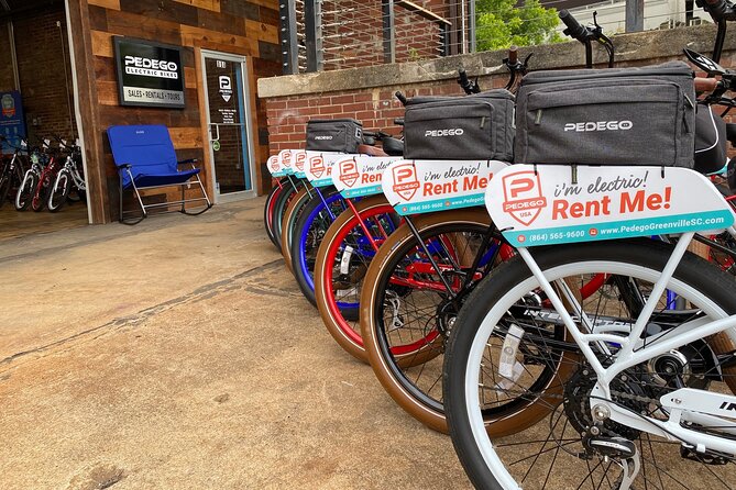 Guided E-Bike Tour in Greenville South Carolina With Brunch - Why You Should Join This Tour