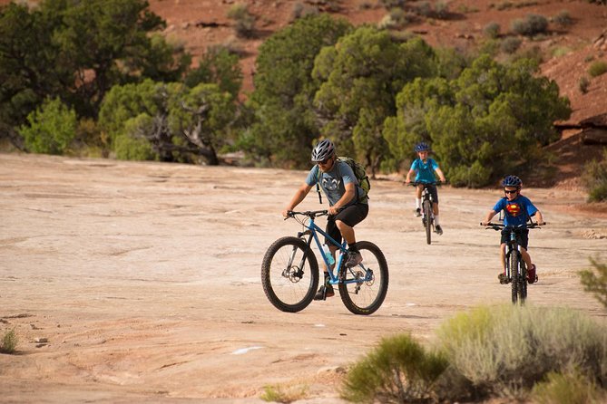 Guided E-Mountain Biking Tour (Klondike Bluff Trail) - Experience the Thrill of Klondike Bluff Trail