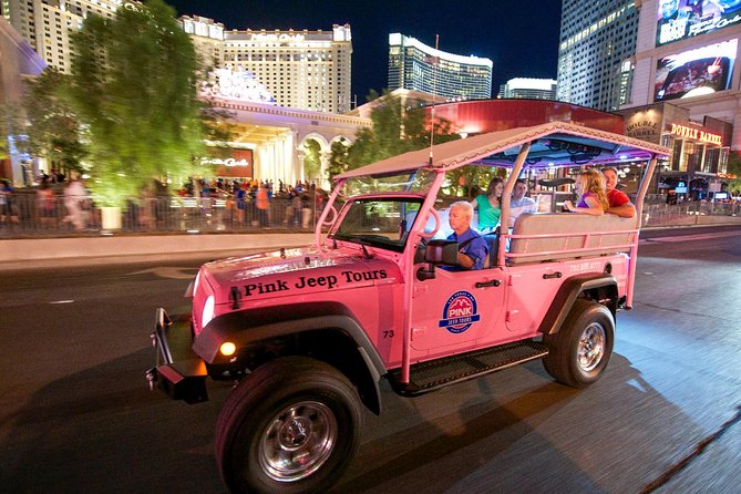 Guided Evening Tour of the Las Vegas Strip - Cruising Down the Las Vegas Strip