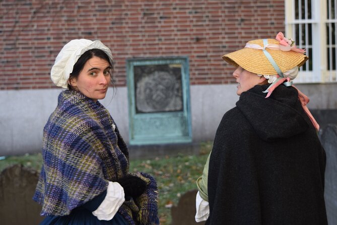 Guided Freedom Trail Walking Tour - Highlights Along the Trail