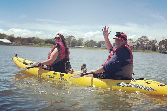 Guided Kayak Tour to See Ponies, Birds, Dolphins and More - Preparing for the Tour