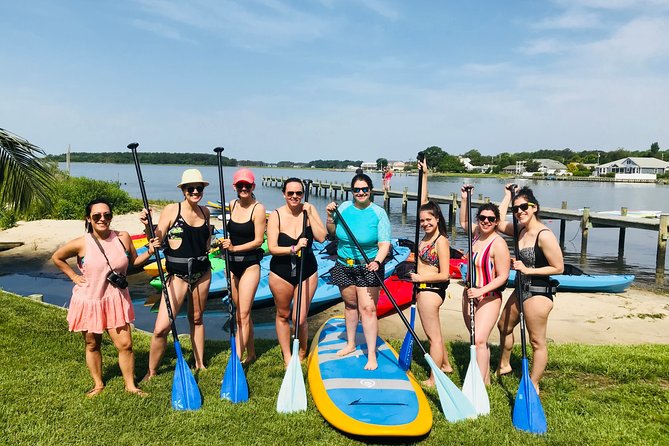 Guided Paddleboard Excursion on Rehoboth Bay - Wildlife and Scenery