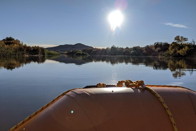 Guided Rafting on the Lower Salt River - Ending the Rafting Tour Back at the Meeting Point