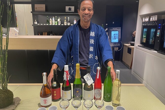 Guided Sake Flight in Asakusa Up to 10 Kinds of Sake - Discovering the Flavors of Sake