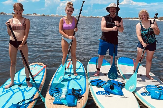 Gulf Shores Stand up Paddle Boarding Lesson and Tour - Booking Your Paddleboarding Tour