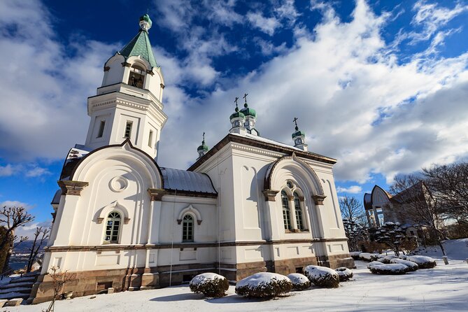 Hakodate Private Customizable Full Day Tour - Exploring Hakodates Unique Culture and Cuisine