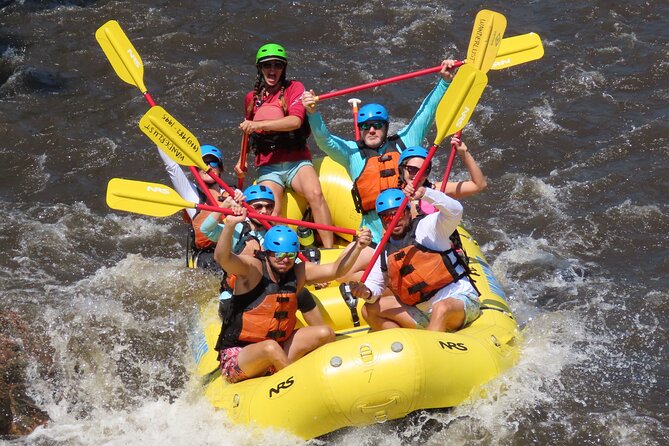 Half Day Advanced Rafting Near Ft. Collins-Estes Park- Boulder - Meeting and Pickup Details