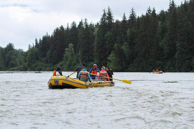 Half-Day Chilkat Bald Eagle Preserve Float Tour - Getting to the Tour Start
